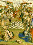 chess allegory/Master B R: Chessgame with Death